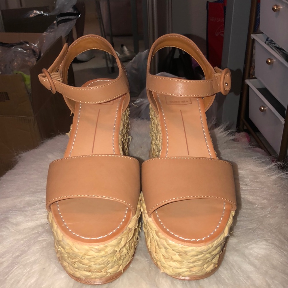 Dolce Vita Dane Platform Espadrilles NWOT 7.5